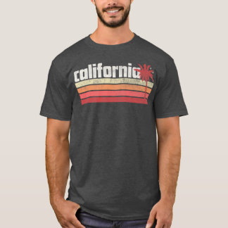 Kalifornien Vintage Retro 70er 80er Gift Beach Pal T-Shirt
