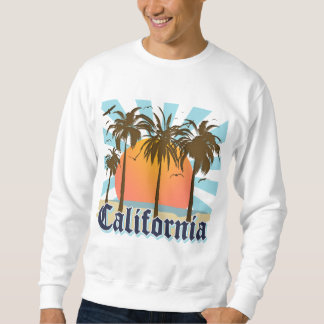 Kalifornien Vintage-Souvenir Sweatshirt