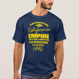 Kalifornien-Vorlage T-Shirt