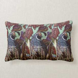 Kalifornien-Wachtel-Kissen 2 Lendenkissen