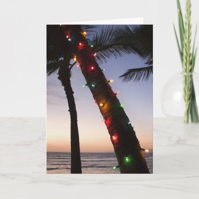 Kalifornien Weihnachten (Vorderseite)