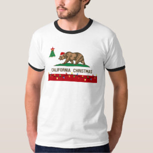 Kalifornien-Weihnachten T-Shirt