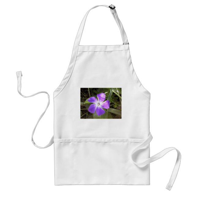 Kalifornien-Wildblume Schürze (Vorne)