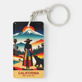 Kalifornien: Wo Sonnenschein lebt Schlüsselanhänger