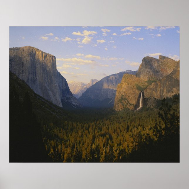 Kalifornien, Yosemite National Park, Josemite Poster (Vorne)