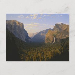 Kalifornien, Yosemite National Park, Josemite Postkarte