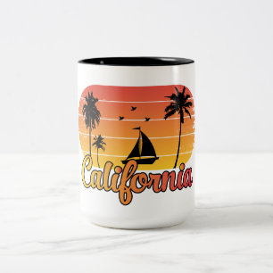 Kalifornien Zweifarbige Tasse