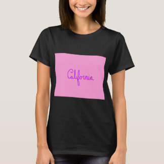 Kaliforniencursive-Shirt T-Shirt