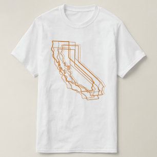 Kaliforniengelb T-Shirt