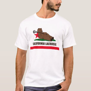 Kalifornienlacrosse-tireur-Shirt T-Shirt