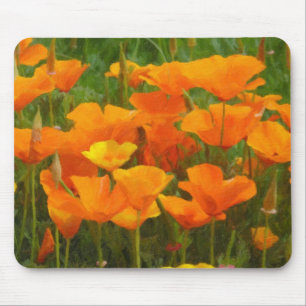 Kalifornienmohn Mousepad