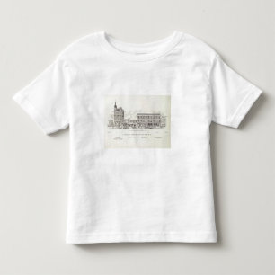 Kaliforniennordseite Davis und Front Kleinkind T-shirt
