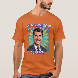 Kaliforniens Lieblingsgouverneur   Gavin Newsom T-Shirt