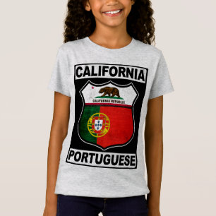 Kaliforniens portugiesisches T-Shirt