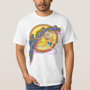Kalifornienskateboard-Shirt F/B T-Shirt