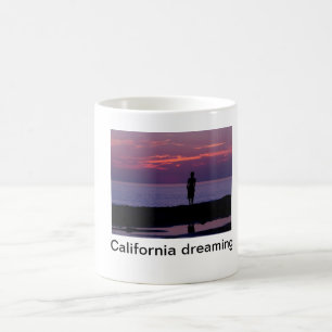 Kalifornienträumen Tasse