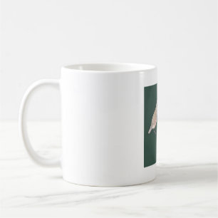 Kalifornienwachtel-Vogelart Kunst Kaffeetasse