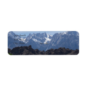 Kalifornische Berge