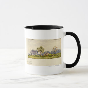Kalifornische Farm bei Stockton Tasse