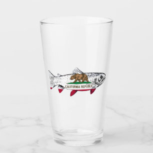 Kalifornische Forelle Glas