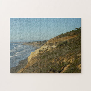 Kalifornische Küstenlandschaft - Reiseziel mit ate Puzzle