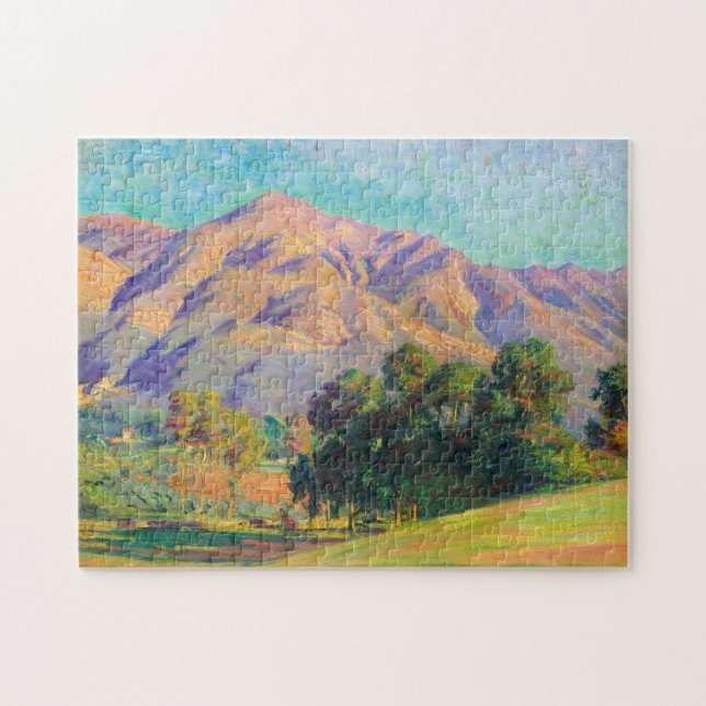 Kalifornische Landschaft | Arthur Merton Hazard Puzzle (Horizontal)