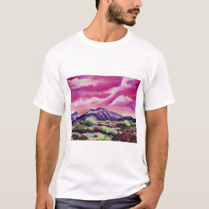 Kalifornische Landschaft durch Nefertara T-Shirt