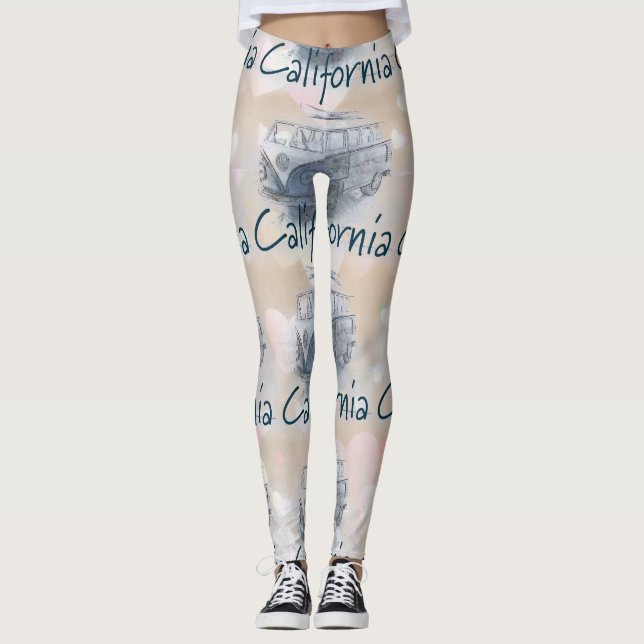 Kalifornische Leggings (Vorderseite)