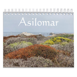 Kalifornische Leinwand: Asilomar Kalender