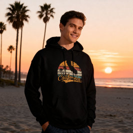 Kalifornische Liebe Hoodie