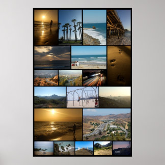 Kalifornische Liebe Poster