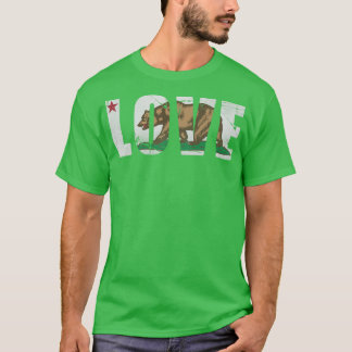 Kalifornische Liebe T-Shirt