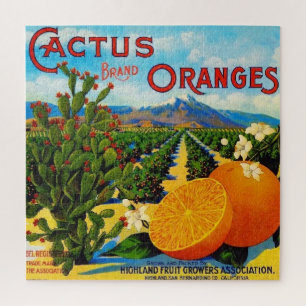 Kalifornische Orangen 20x20 Puzzle