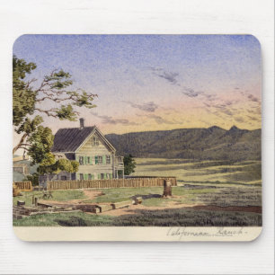 Kalifornische Ranch Mousepad