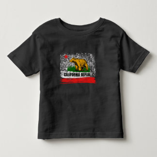 Kalifornische Republik Cali Flag Socal Norcal Cenc Kleinkind T-shirt