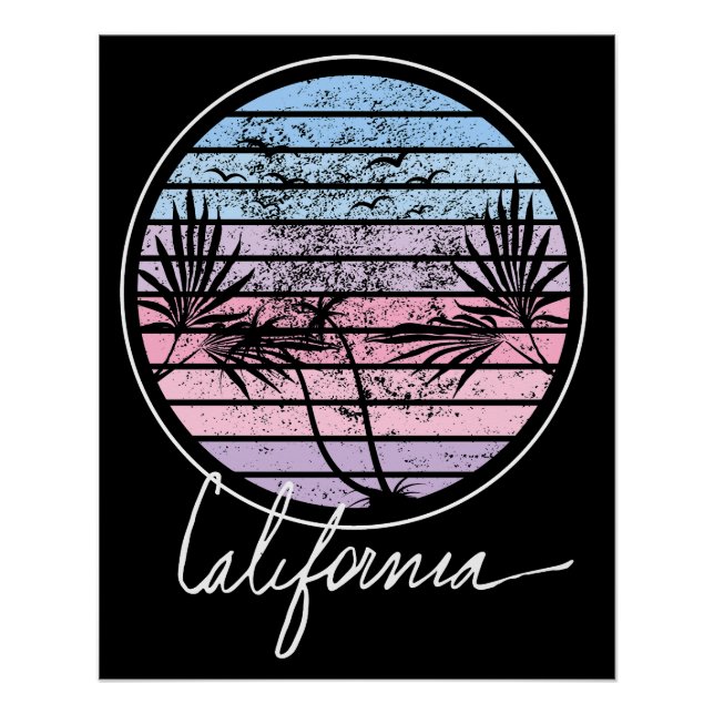 Kalifornische Republik Cali Flag Socal Norcal Cenc Poster (Vorderseite)
