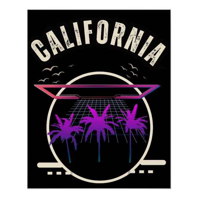 Kalifornische Republik Cali Flag Socal Norcal Cenc Poster (Vorderseite)