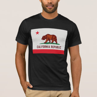 Kalifornische Staatsflagge T-Shirt
