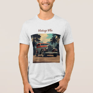 Kalifornische Träume Tri-Blend Shirt