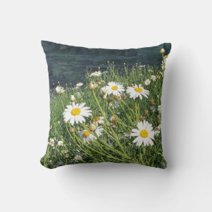 Kalifornische Wildblumen Kissen