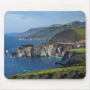 Kalifornische Zentralküste Mousepad