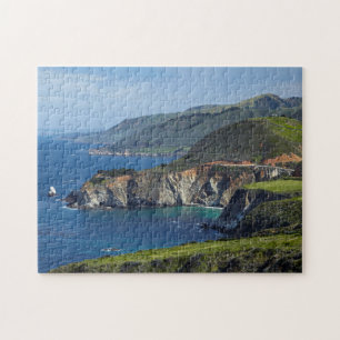 Kalifornische Zentralküste Puzzle
