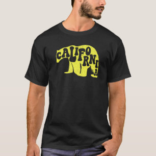 Kalifornischer Bär USA Staat Amerika Reise Kalifor T-Shirt