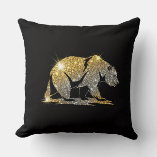 Kalifornischer Goldbär Kissen