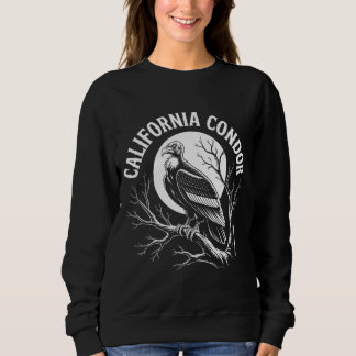 Kalifornischer Kondor Männer und Frauen  Sweatshirt