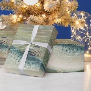 Kalifornischer Lachs von S.A. Kilbourne, Vintage F Geschenkpapier