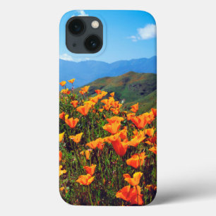 Kalifornischer Mohn bedeckt einen Hügel Case-Mate iPhone Hülle