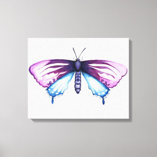 Kalifornischer Pfeifenblumen-Schwalbenschwanz-Schm Leinwanddruck