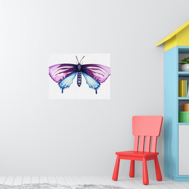Kalifornischer Rinder-Frack Poster (Kinderzimmer 1)