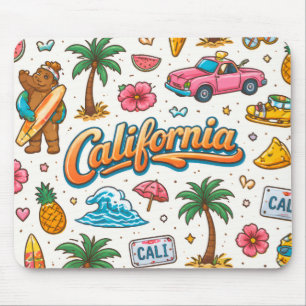 Kalifornischer Sonnenschein Mousepad